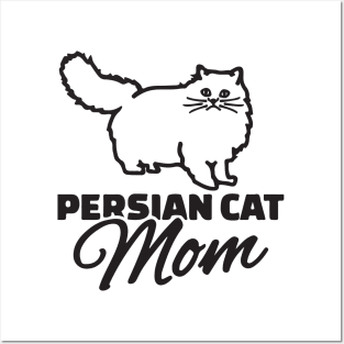 Cat cat mom Posters and Art